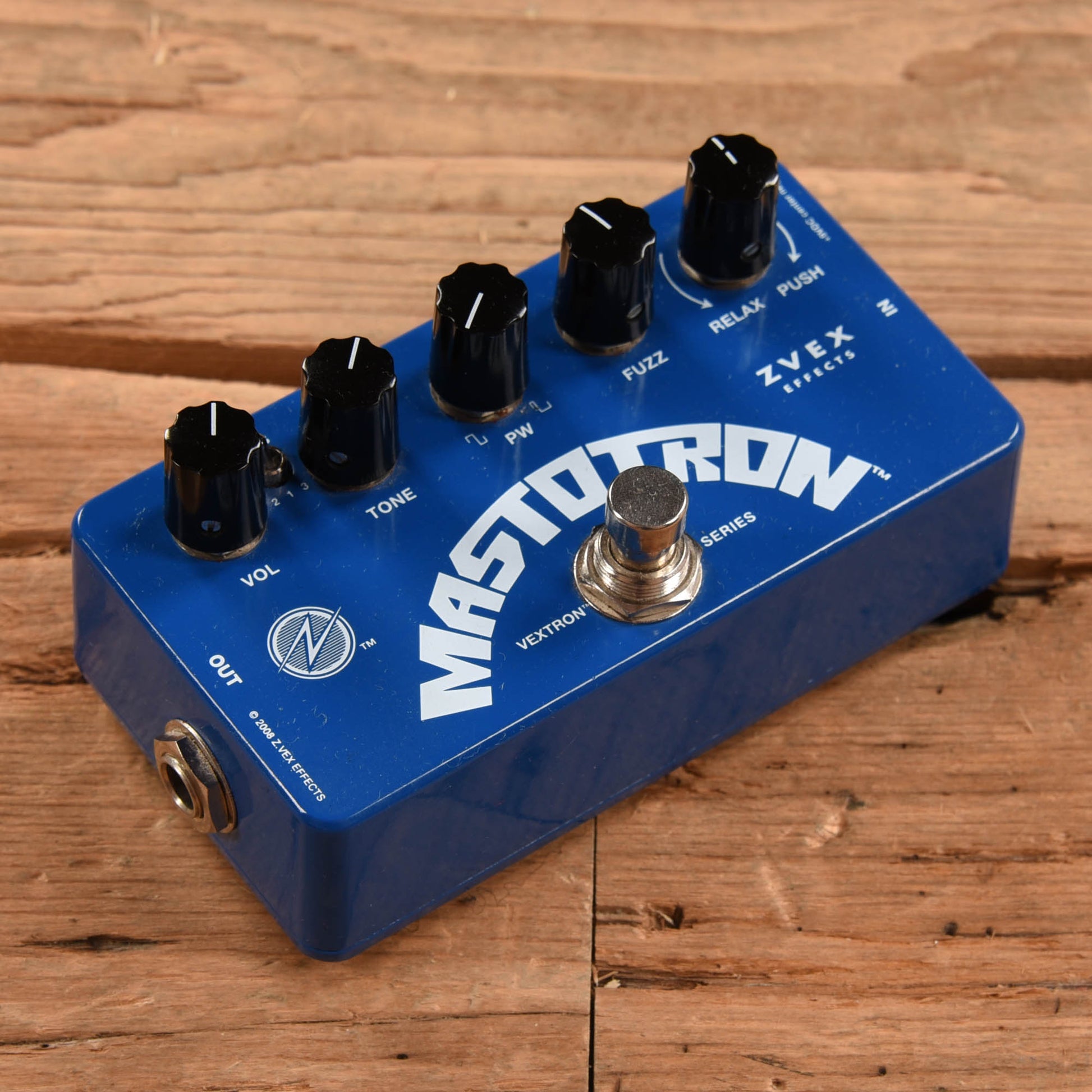 ZVex Mastotron Effects and Pedals / Fuzz