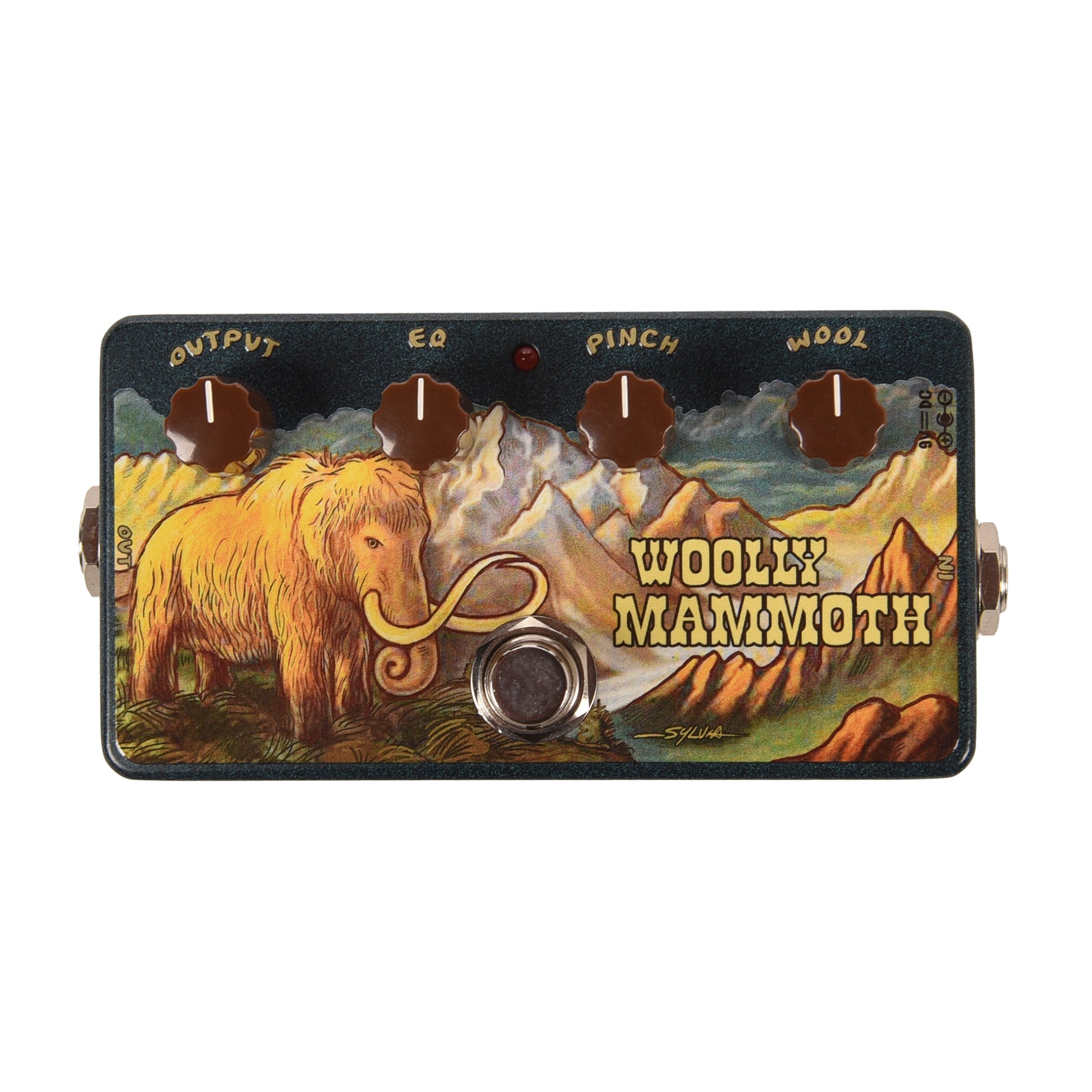 Zvex Special Edition Sylvia Massy Woolly Mammoth Fuzz Pedal Effects and Pedals / Fuzz