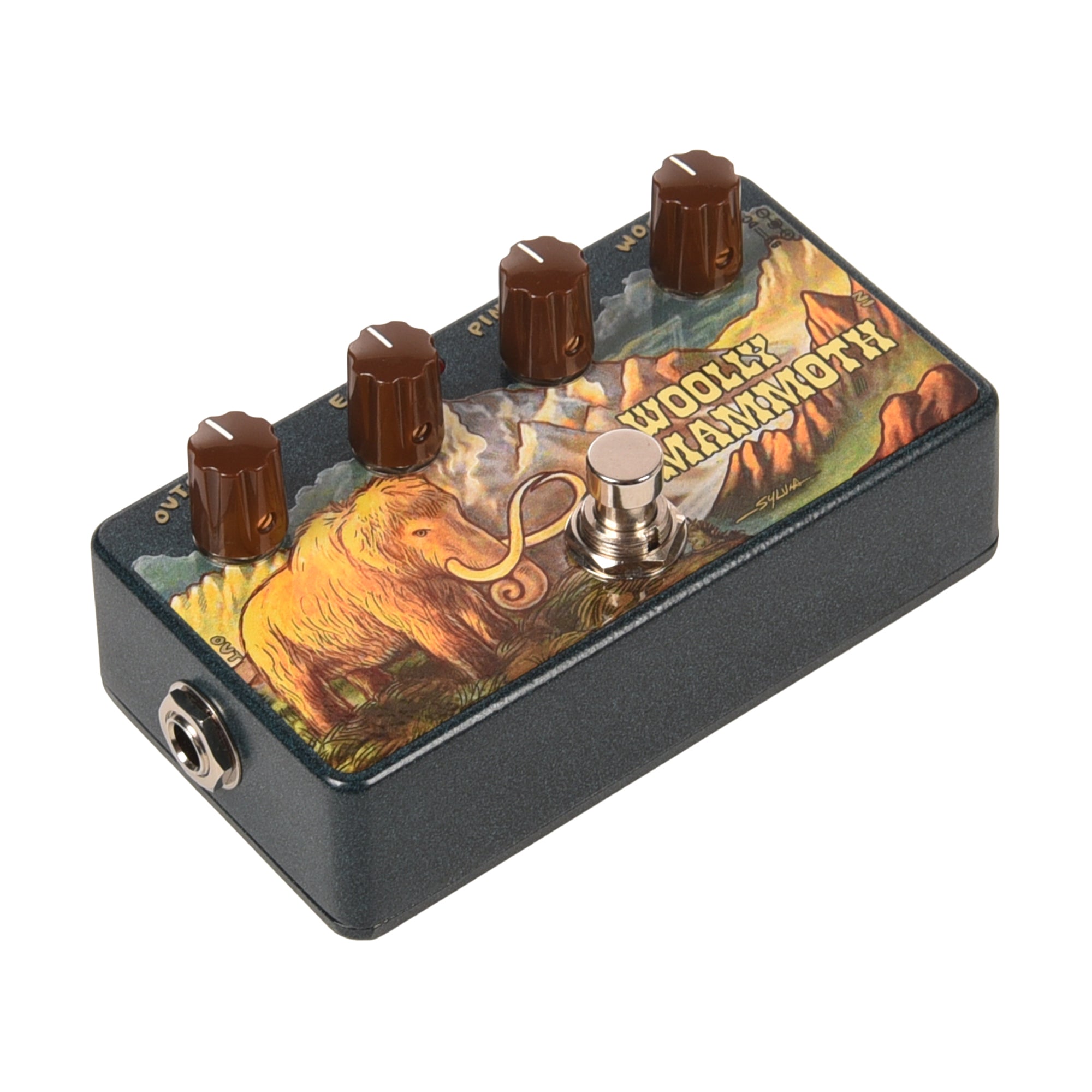 Zvex Special Edition Sylvia Massy Woolly Mammoth Fuzz Pedal Effects and Pedals / Fuzz