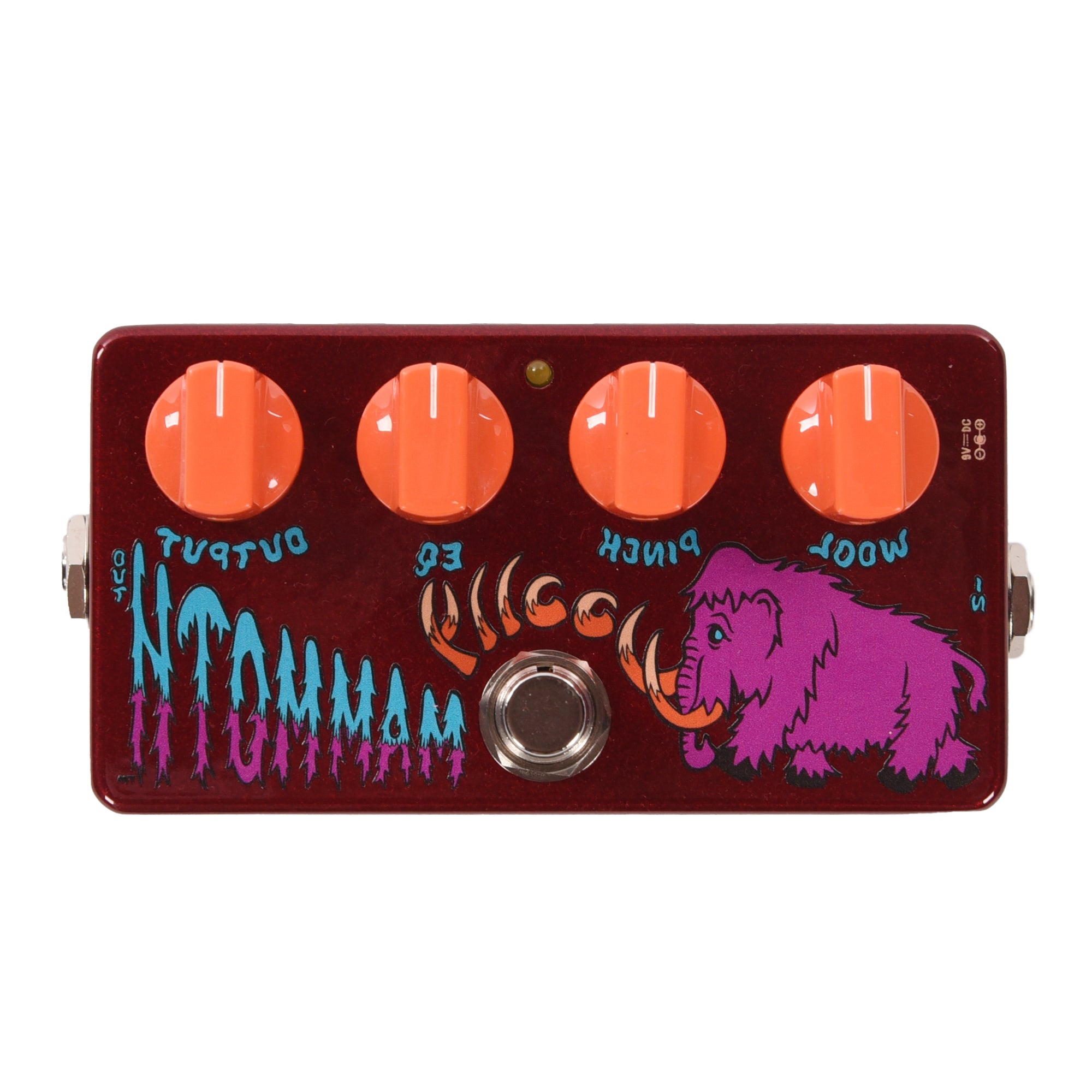 Zvex Special Run Reverse Woolly Mammoth w/NOS Ge Transistors Effects and Pedals / Fuzz