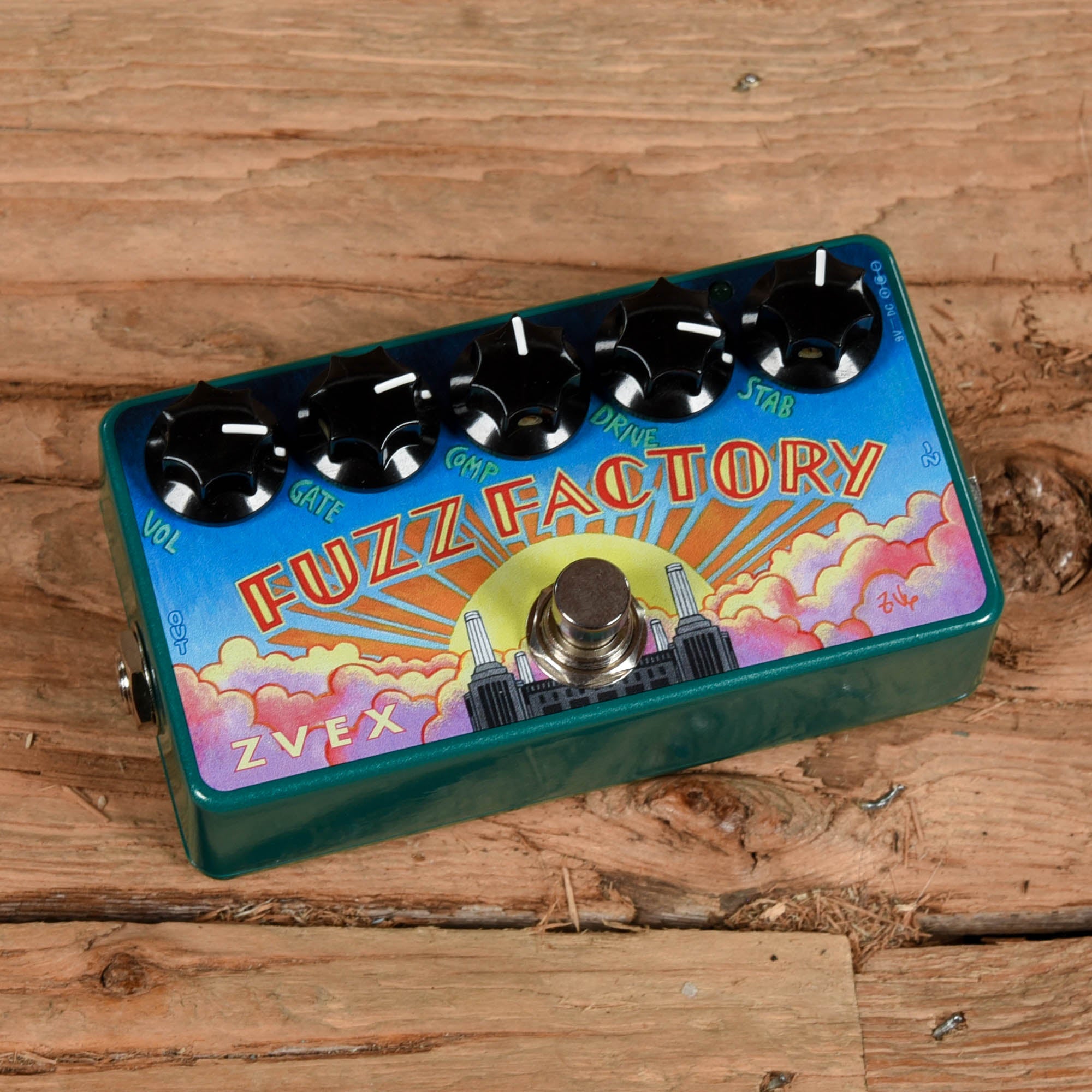 ZVex Vexter Series Fuzz Factory Effects and Pedals / Fuzz