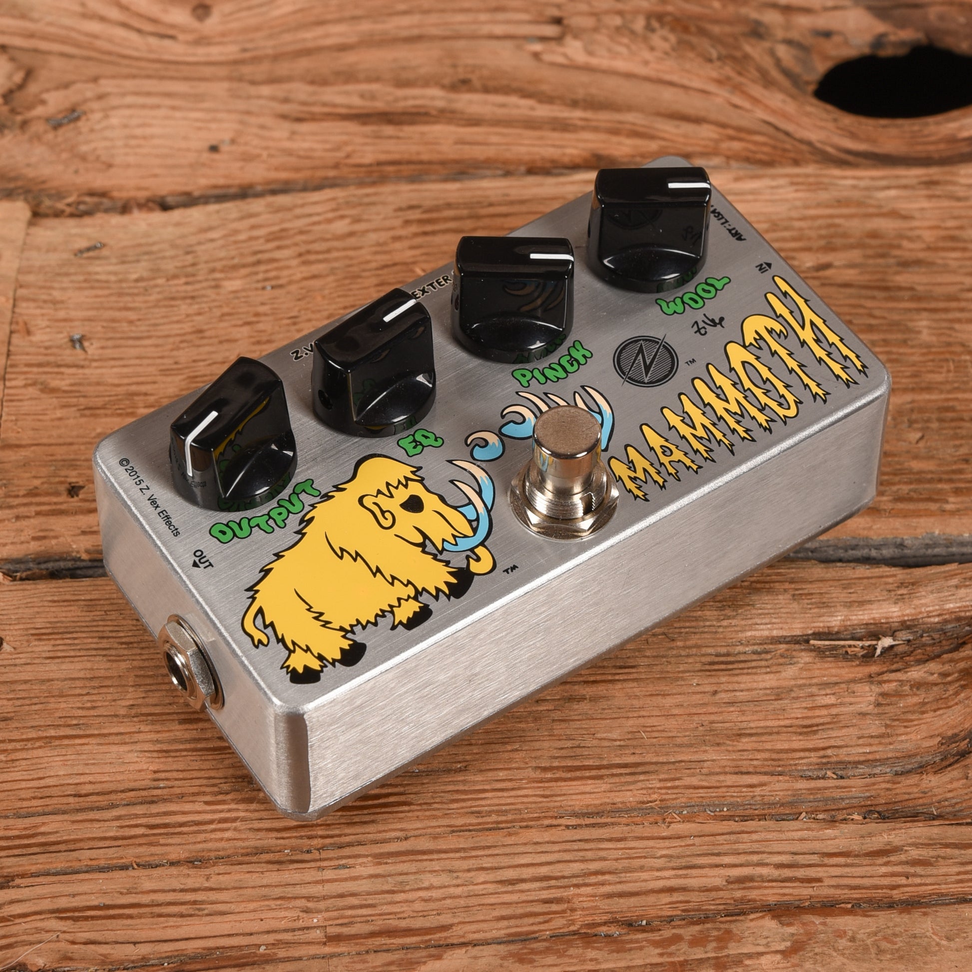 ZVex Vexter Series Wooly Mammoth – Chicago Music Exchange
