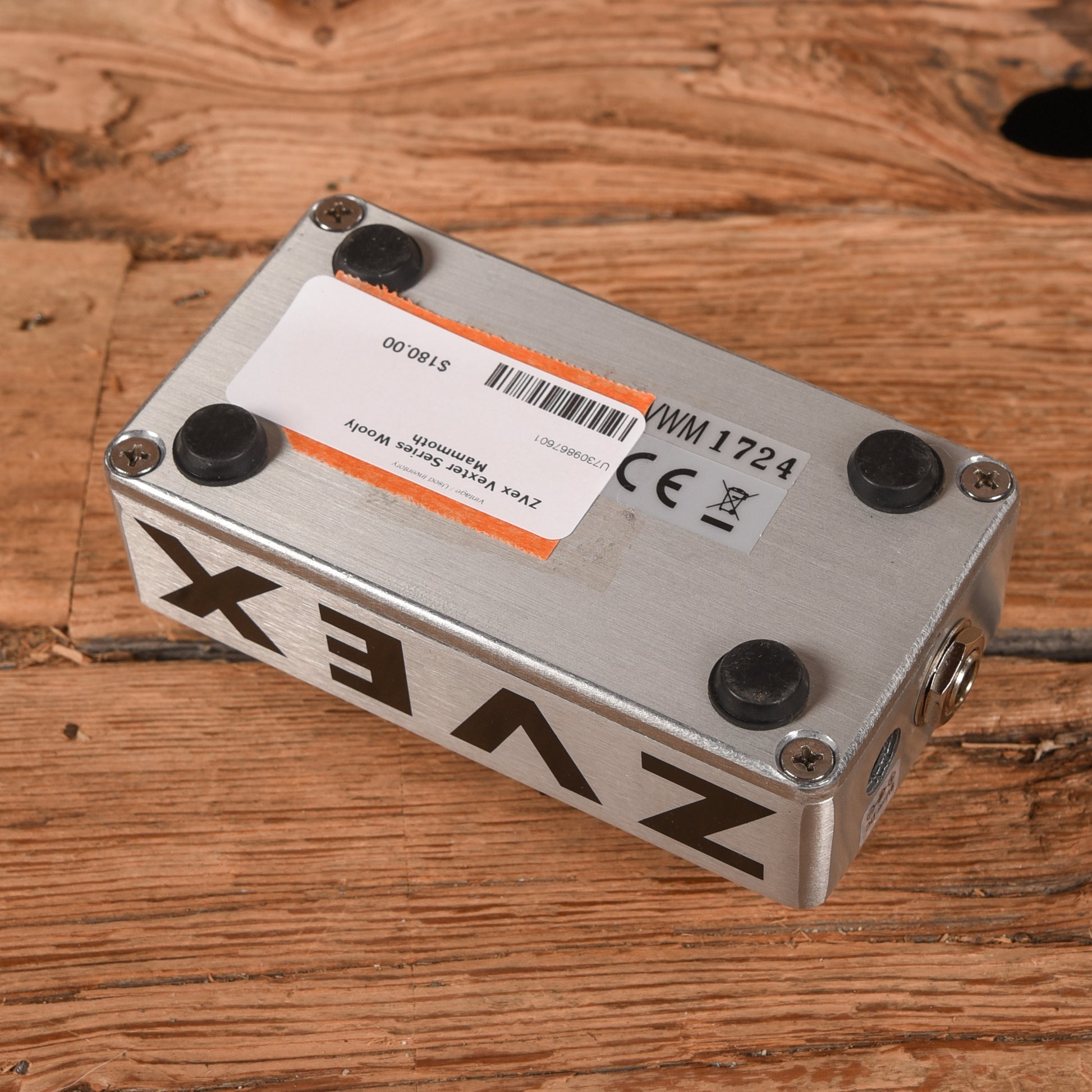 ZVex Vexter Series Wooly Mammoth Effects and Pedals / Fuzz