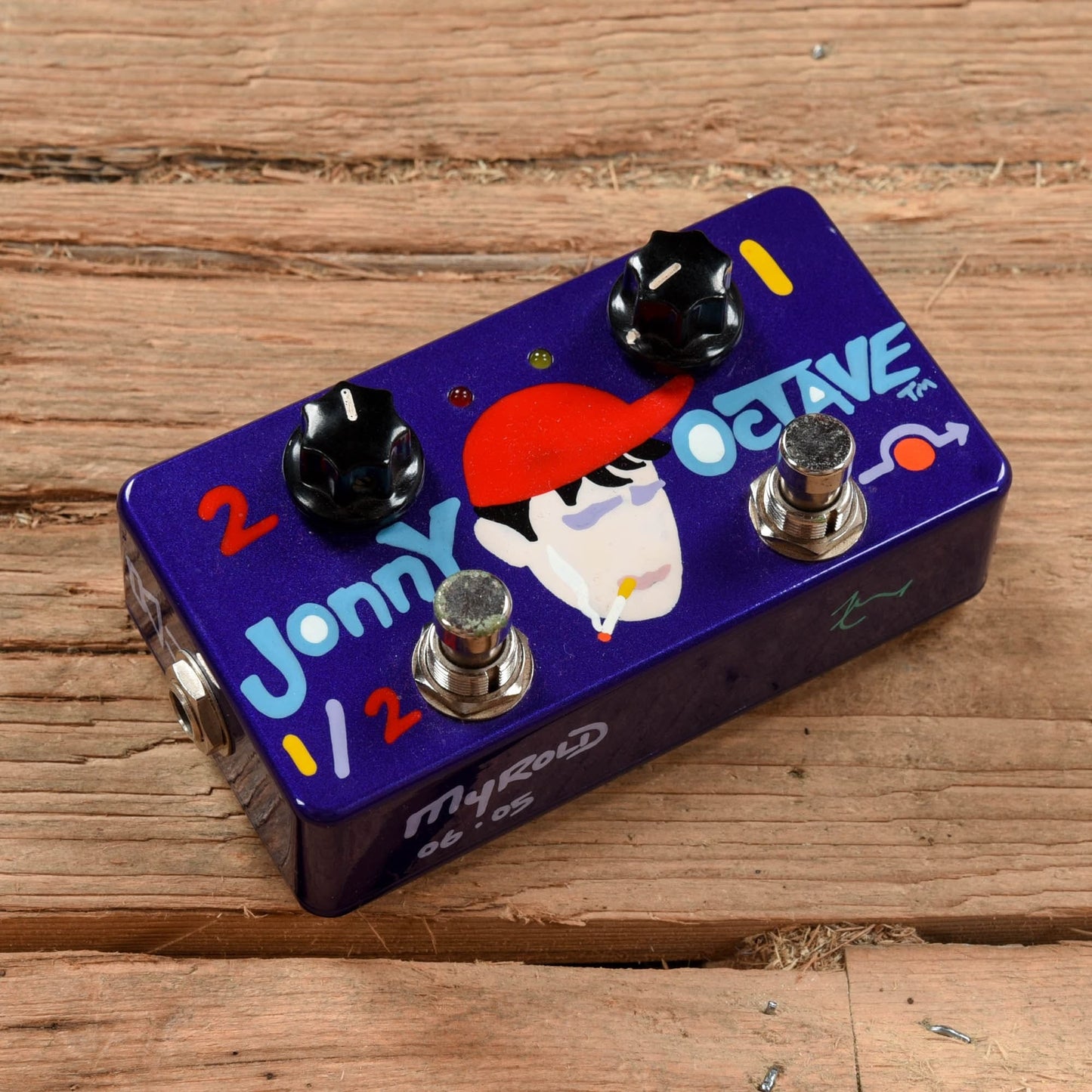 ZVex Jonny Octave Effects and Pedals / Octave and Pitch
