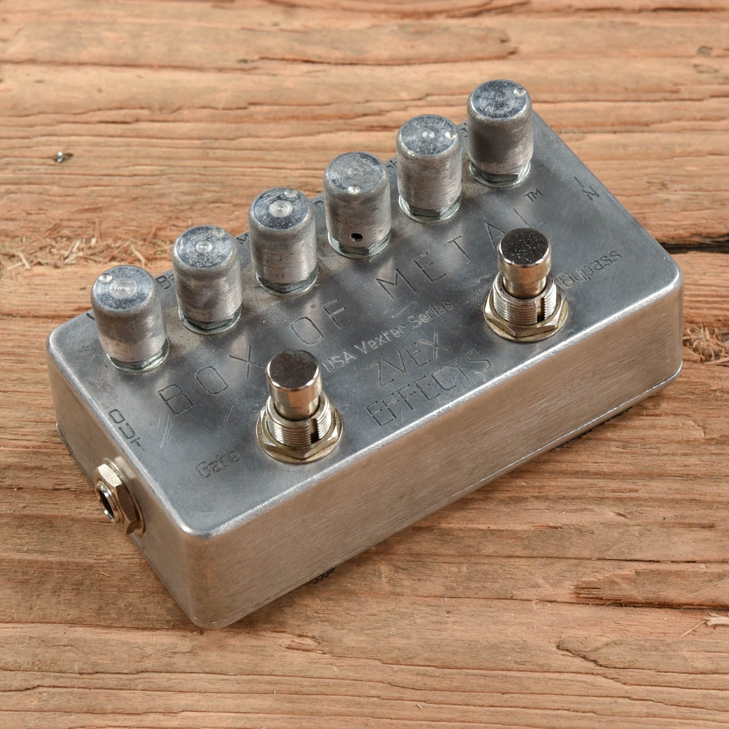 ZVex Box of Metal Vexter High-Gain Distortion Pedal Effects and Pedals / Overdrive and Boost