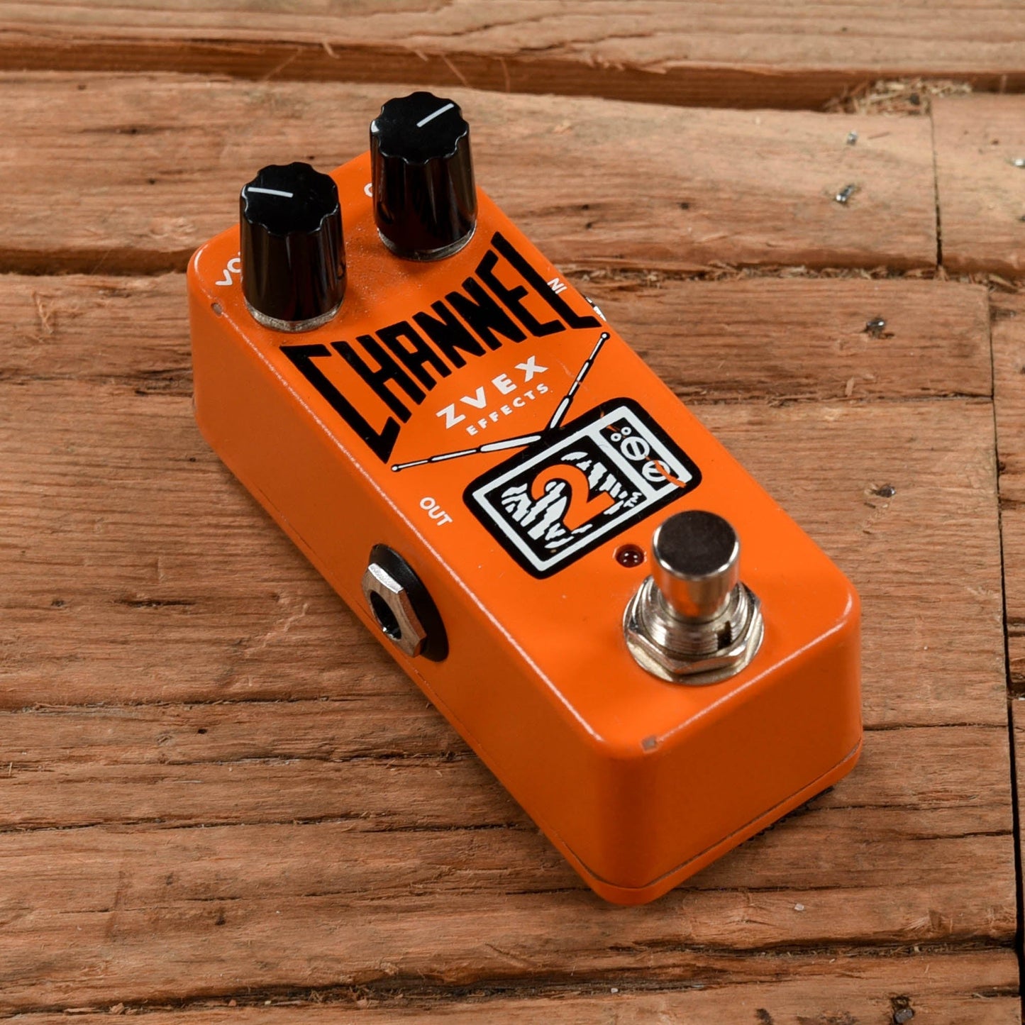 ZVex Channel 2 Effects and Pedals / Overdrive and Boost