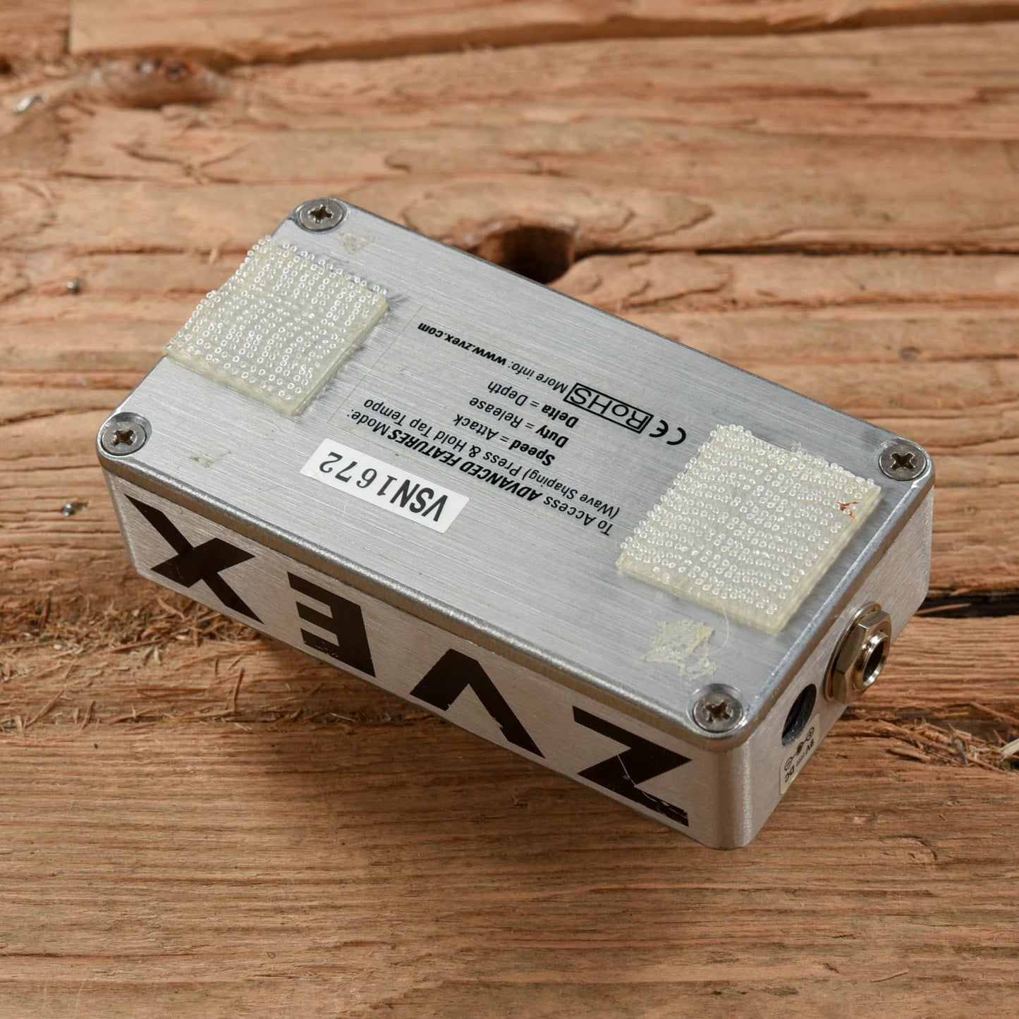 ZVex Sonar Vexter Tremolo/Tap Tempo Pedal Effects and Pedals / Tremolo