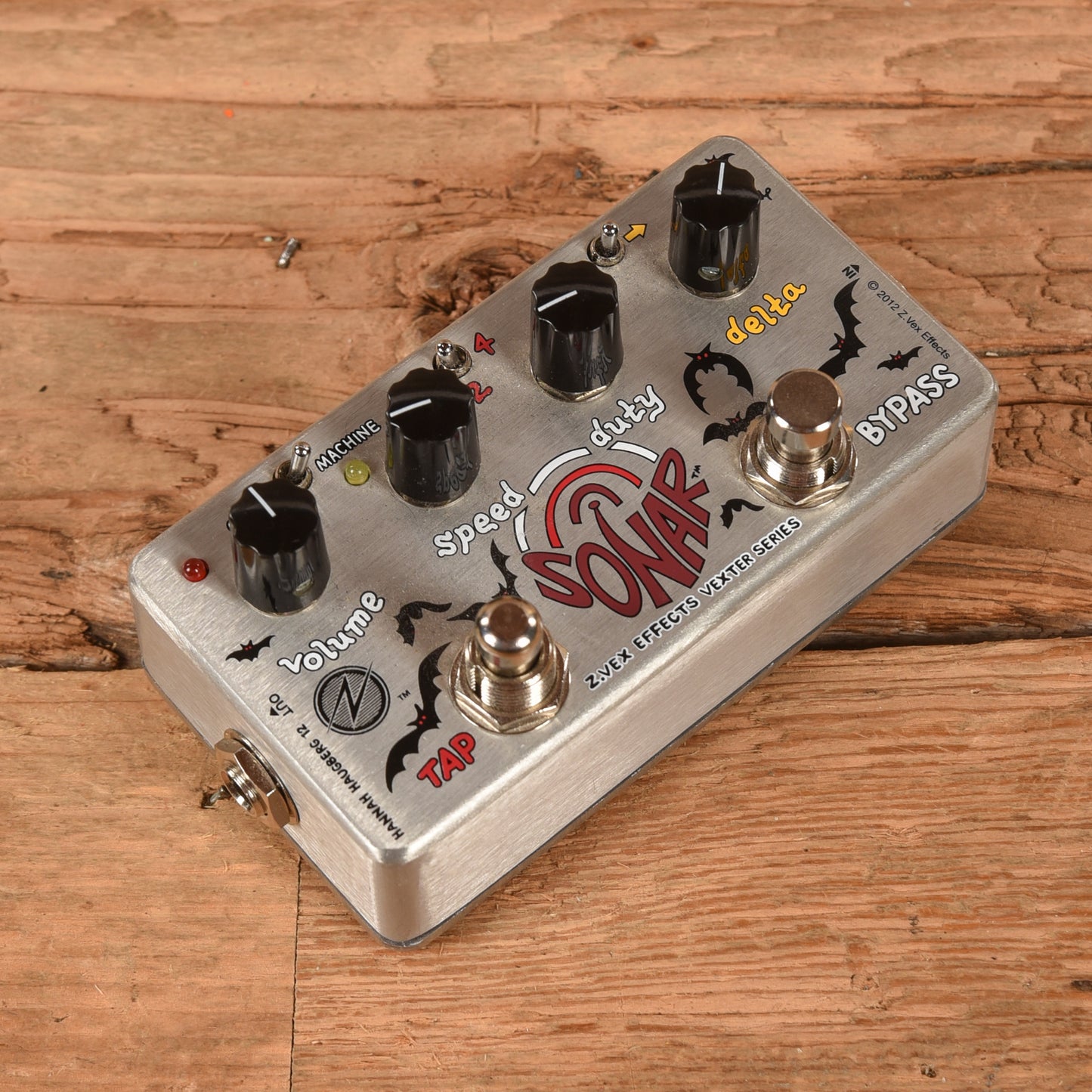 ZVex Vexter Sonar Effects and Pedals / Tremolo