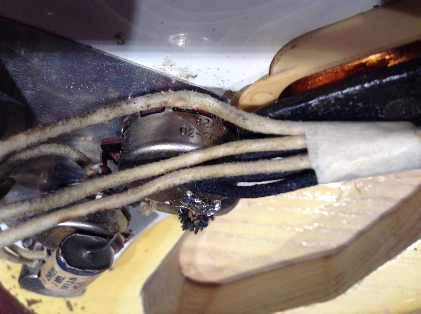 Fender Stratocaster Blonde 1958