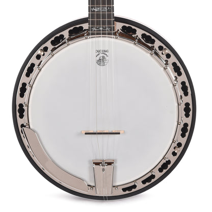 Deering Sierra 5-String Banjo with Resonator Brown Mahogany
