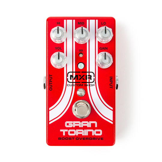 MXR CSP033G Gran Torino Boost Overdrive Pedal