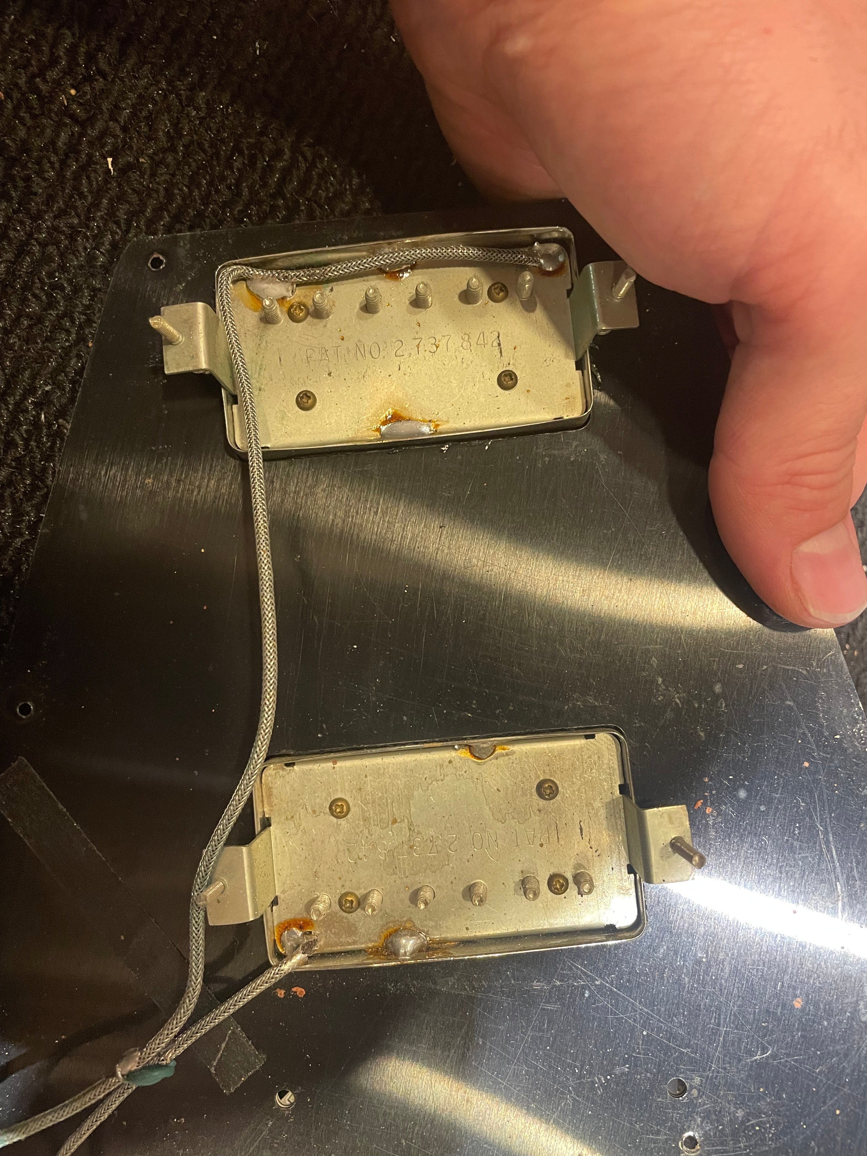 Gibson Flying V Black 1980