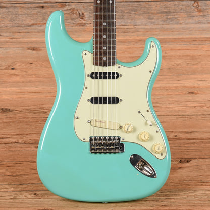 Fender ST72-55 Stratocaster Reissue MIJ Sea Foam Green Refin 1987