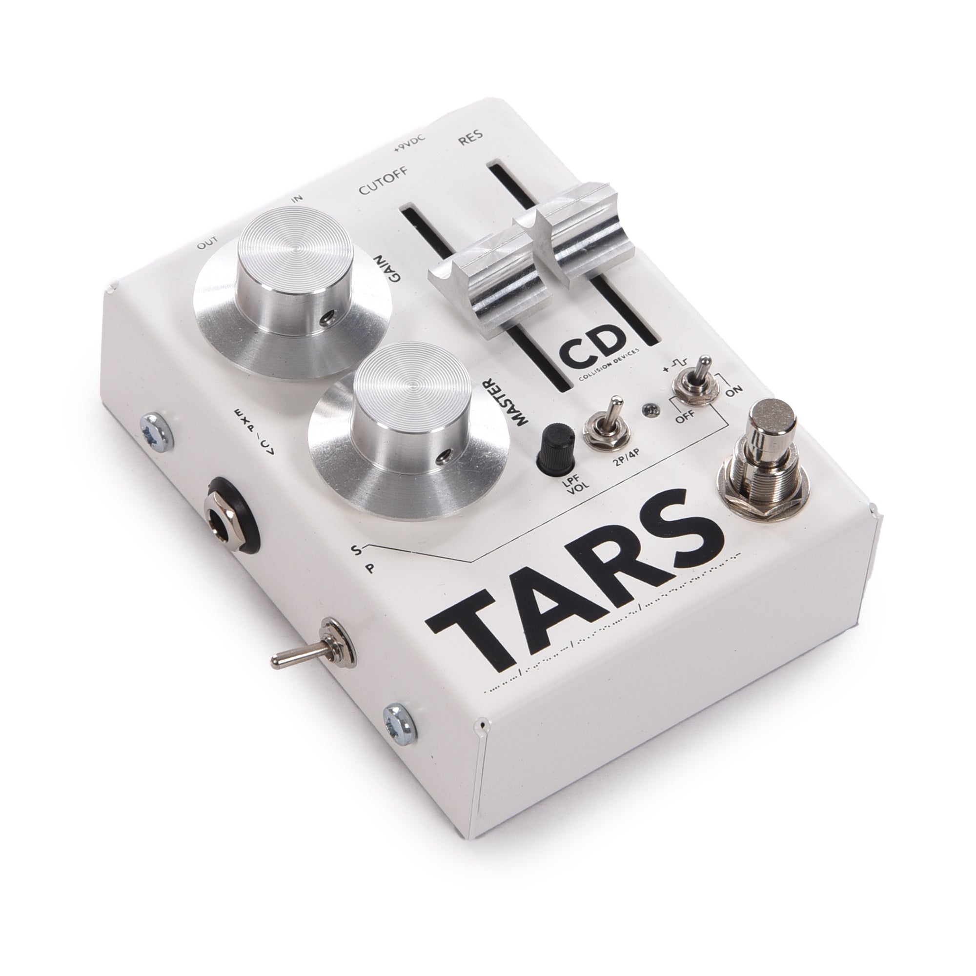 Collision Devices TARS Fuzz/Filter Pedal w/Silver Knobs