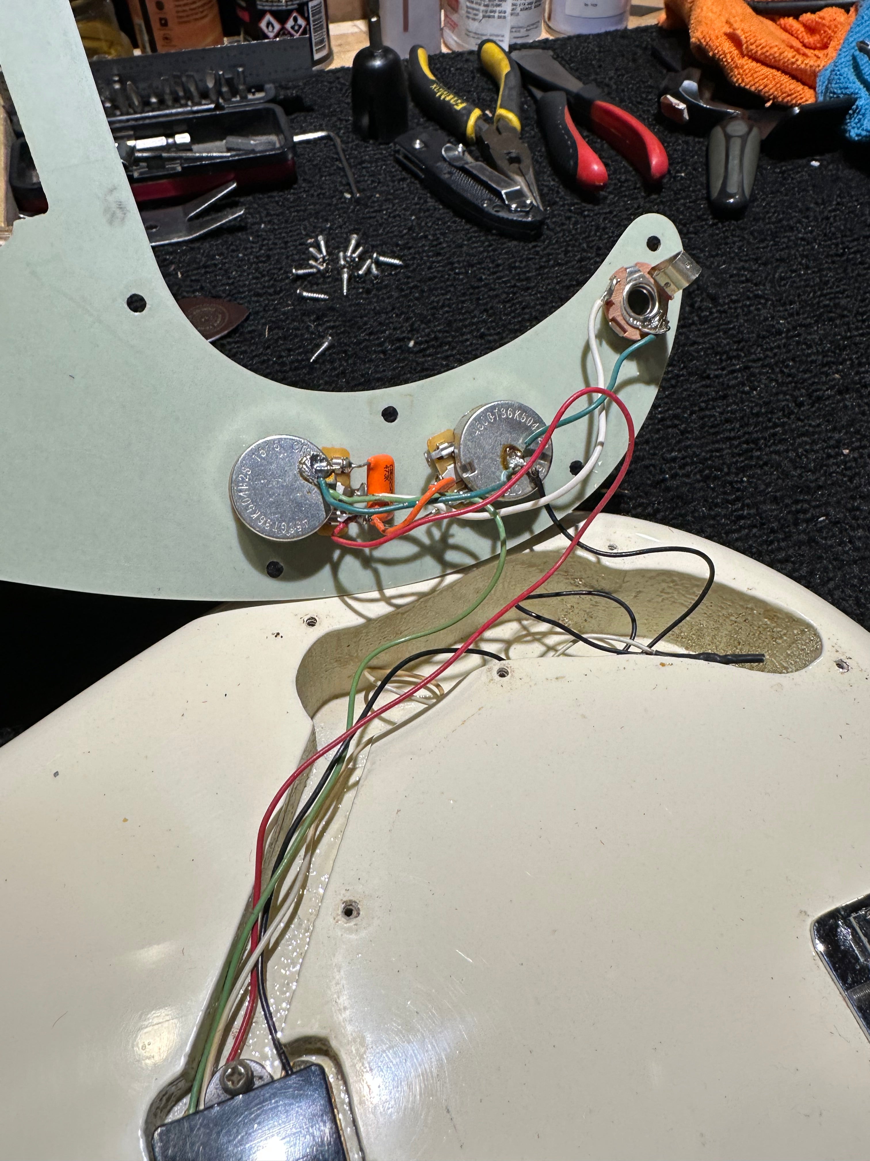 Fender Precision Bass White 1975