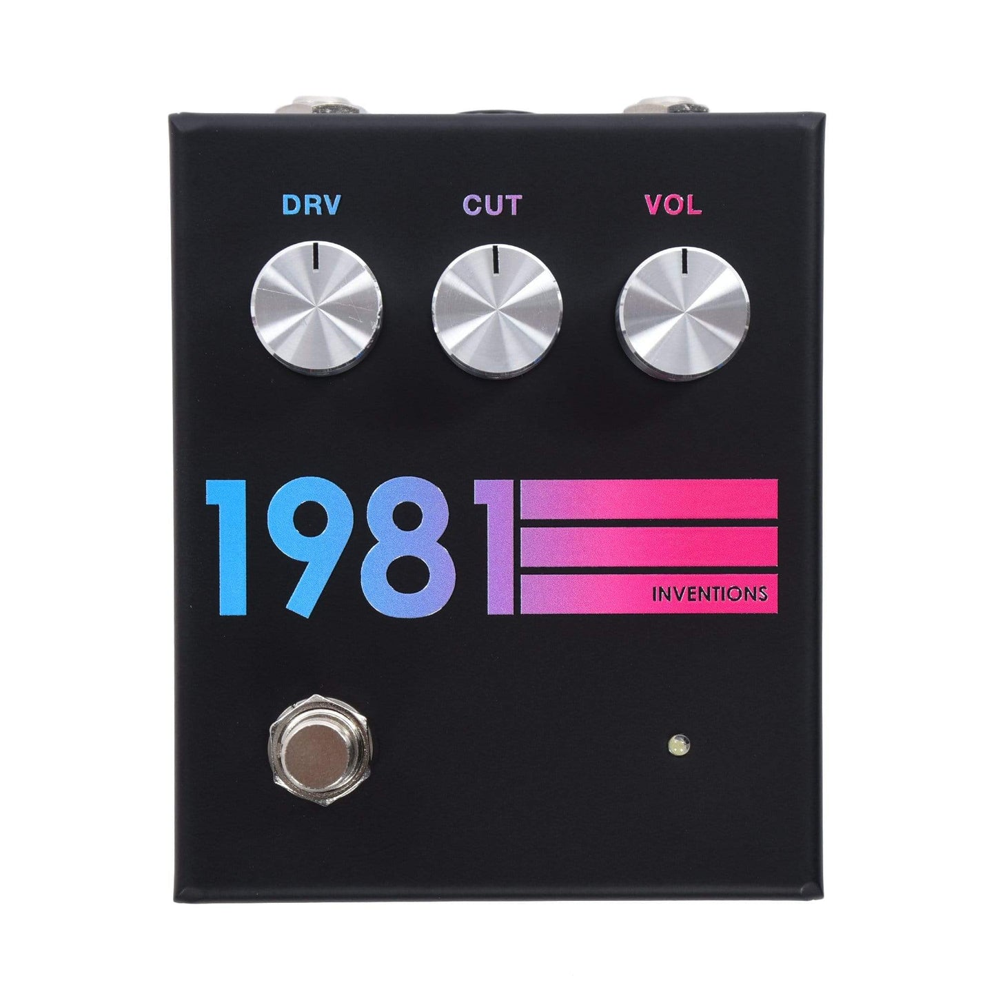 1981 Inventions DRV Overdrive Black Hyperfade