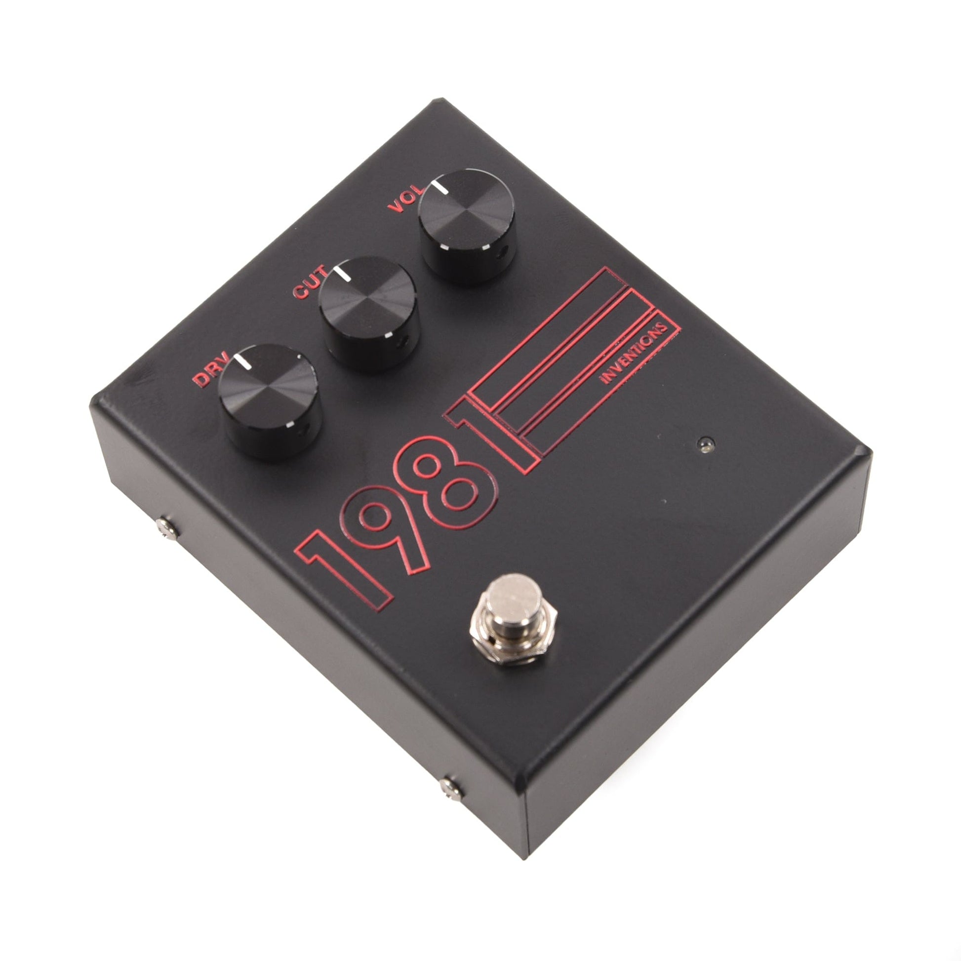 1981 inventions pedal 1981 Inventions Special Edition Stranger DRV Overdrive Pedal