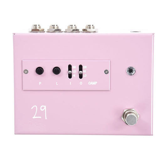 29 Pedals OAMP Output Amplfier/Buffer/Boost Pedal Effects and Pedals / Overdrive and Boost