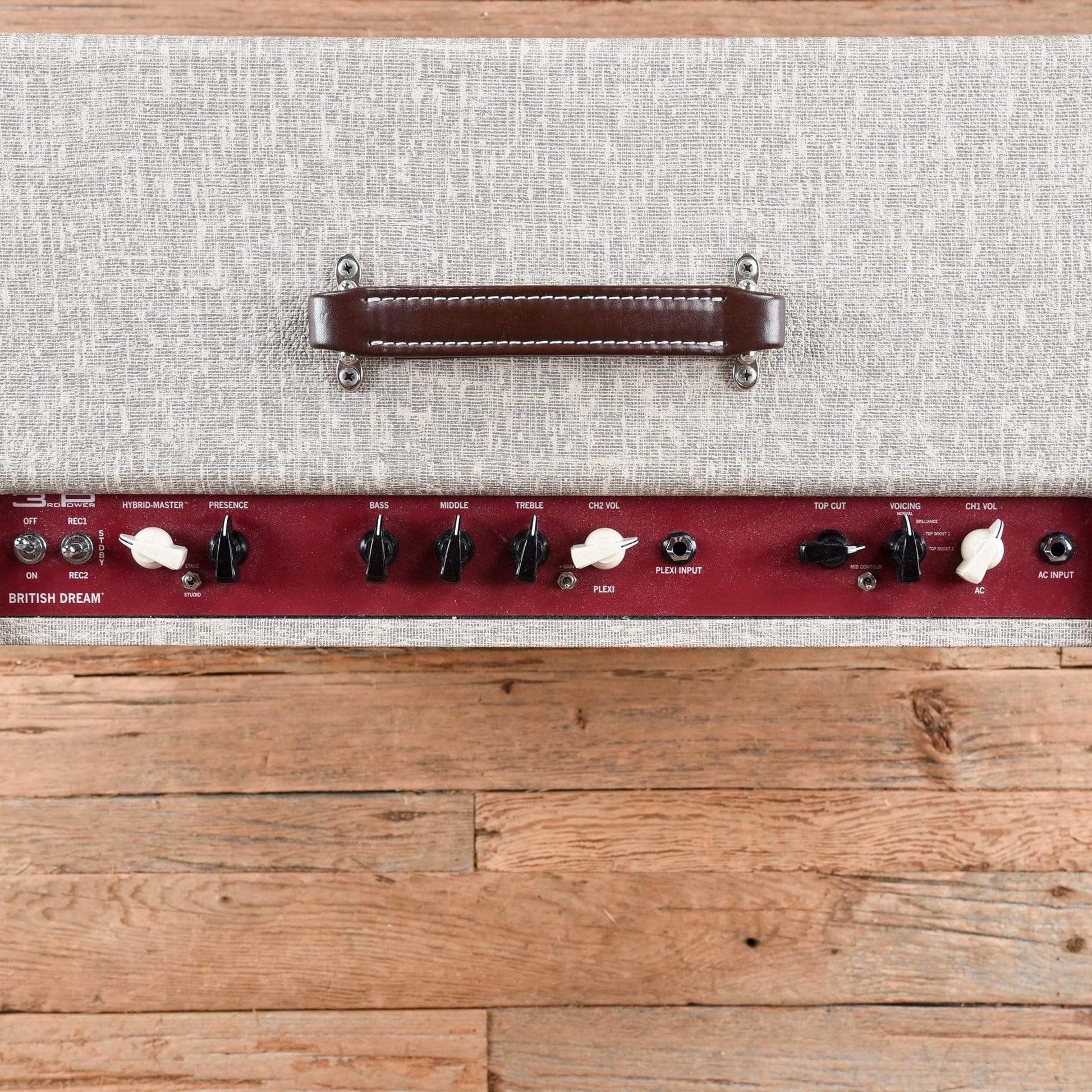 3rd Power Amplification British Dream MKII 1x12 Combo Amps / Guitar Combos