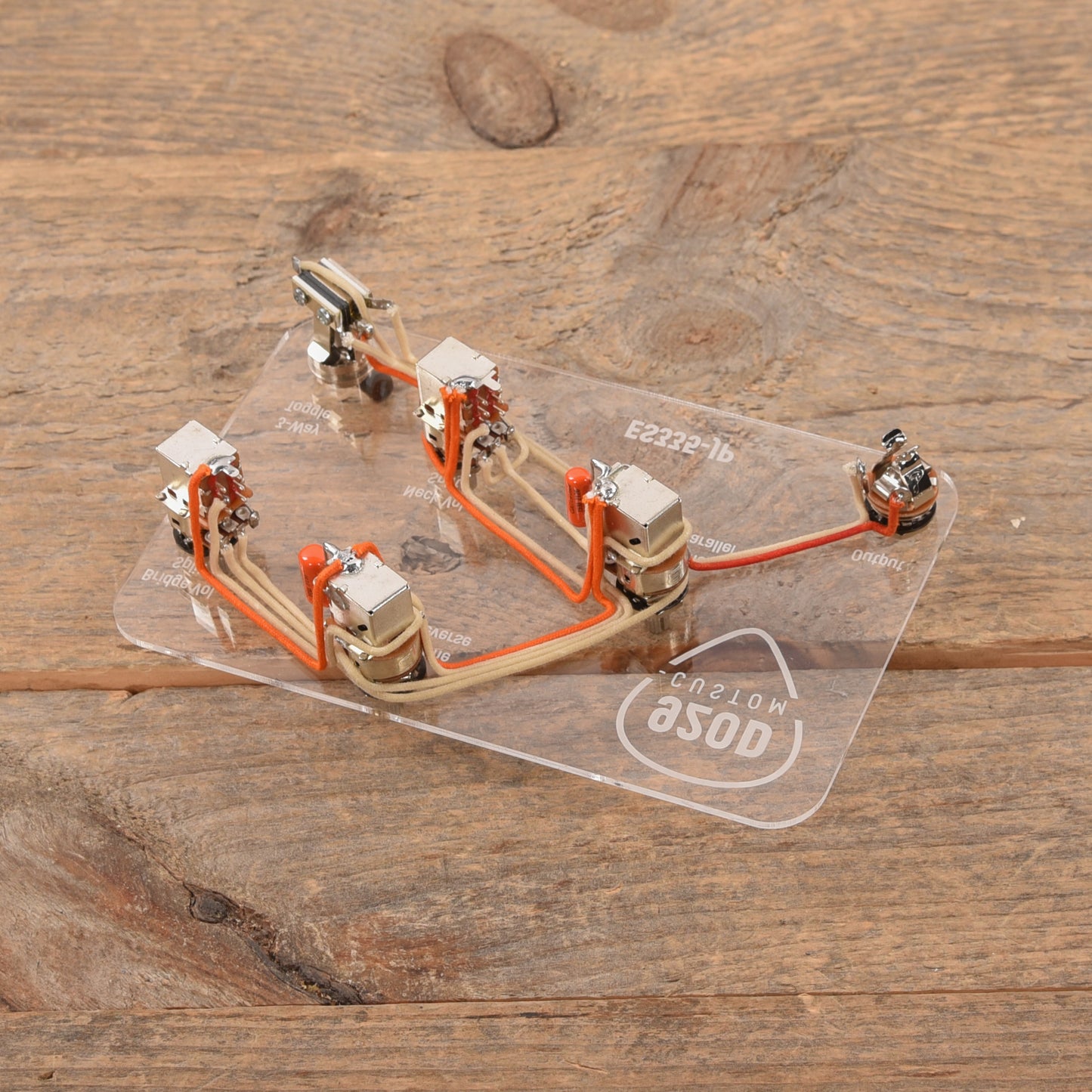 920D Custom ES335-JP Wiring Harness for Gibson/Epiphone ES-335 w/Four Push/Pulls Parts / Pickguards