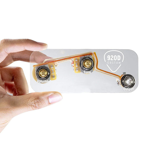 920D Custom PB Precision Bass Upgraded Replacement Wiring Harness for Staggered Style Bass Parts / Pickguards