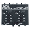 A/DA GCS-6 Stereo Guitar Cabinet Simulator & DI with Headphone Mixer and Level Control Effects and Pedals / Amp Modeling