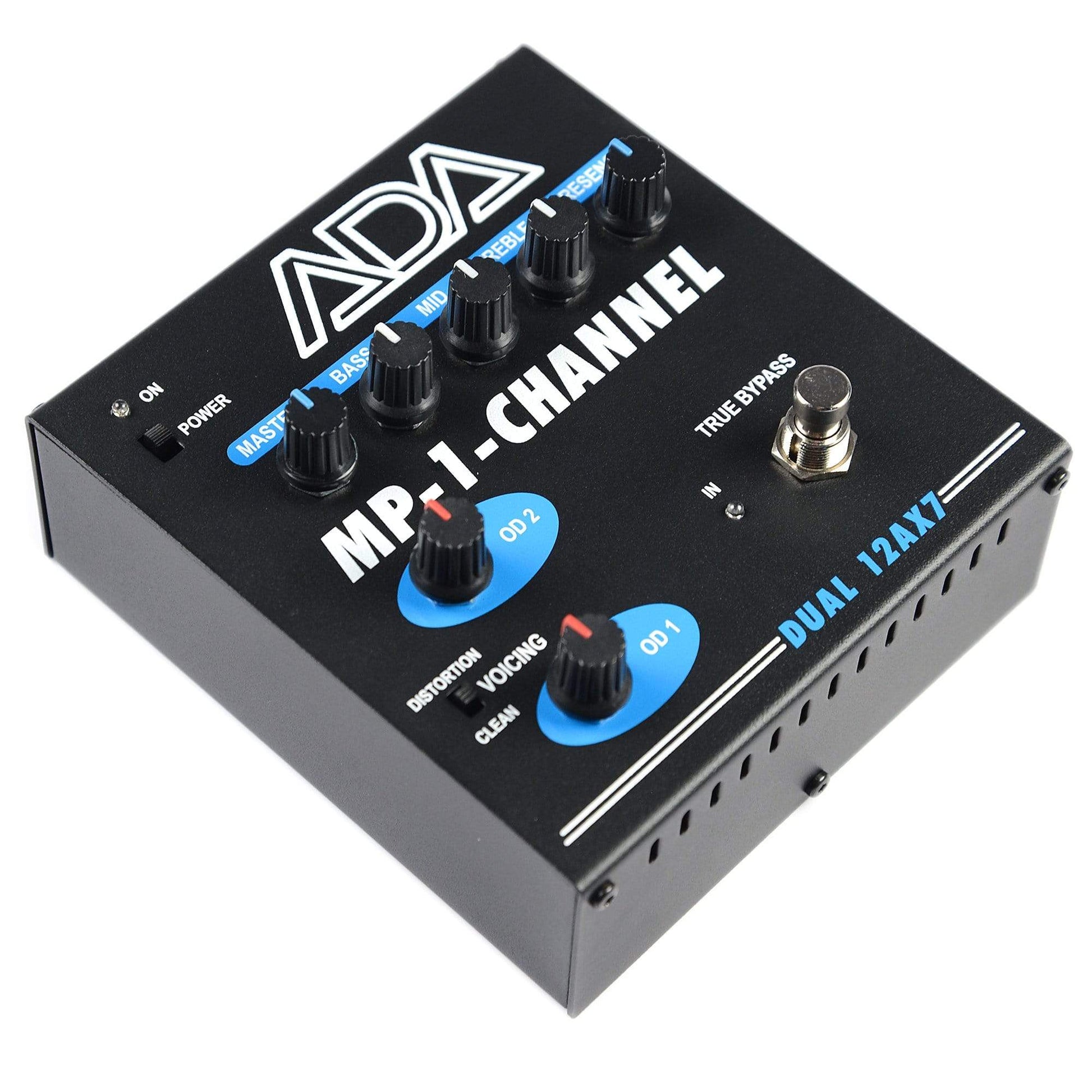 ada mp1 pedal A/DA MP-1 Channel Preamp Pedal