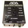 A/DA GCS-3 Cabinet Simulator & DI Box Effects and Pedals / Fuzz