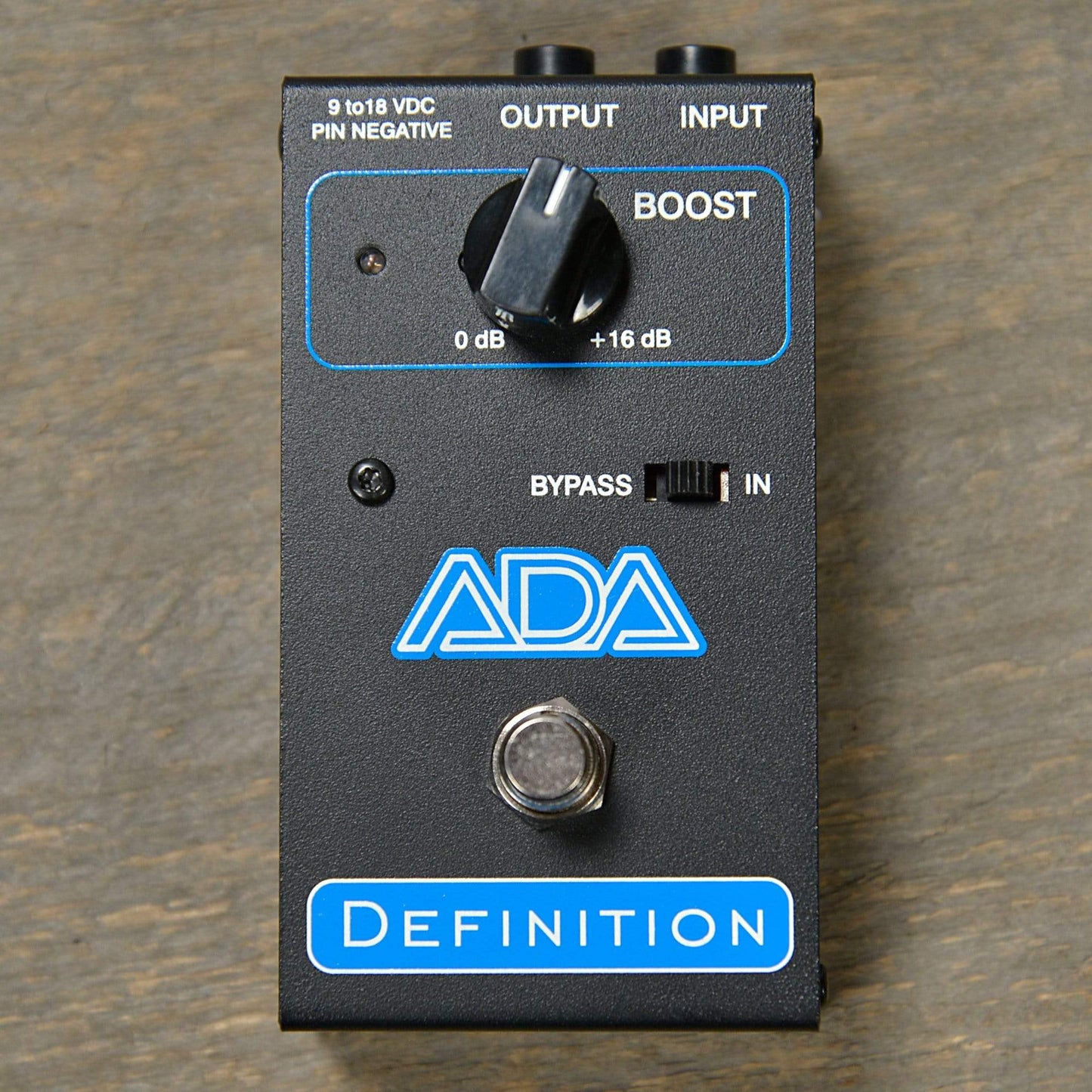 A/DA Definition Pre-Ampilifier Effects and Pedals / Overdrive and Boost