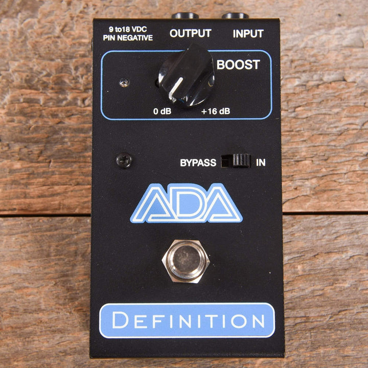 A/DA Definition PreAmpilifier Chicago Music Exchange