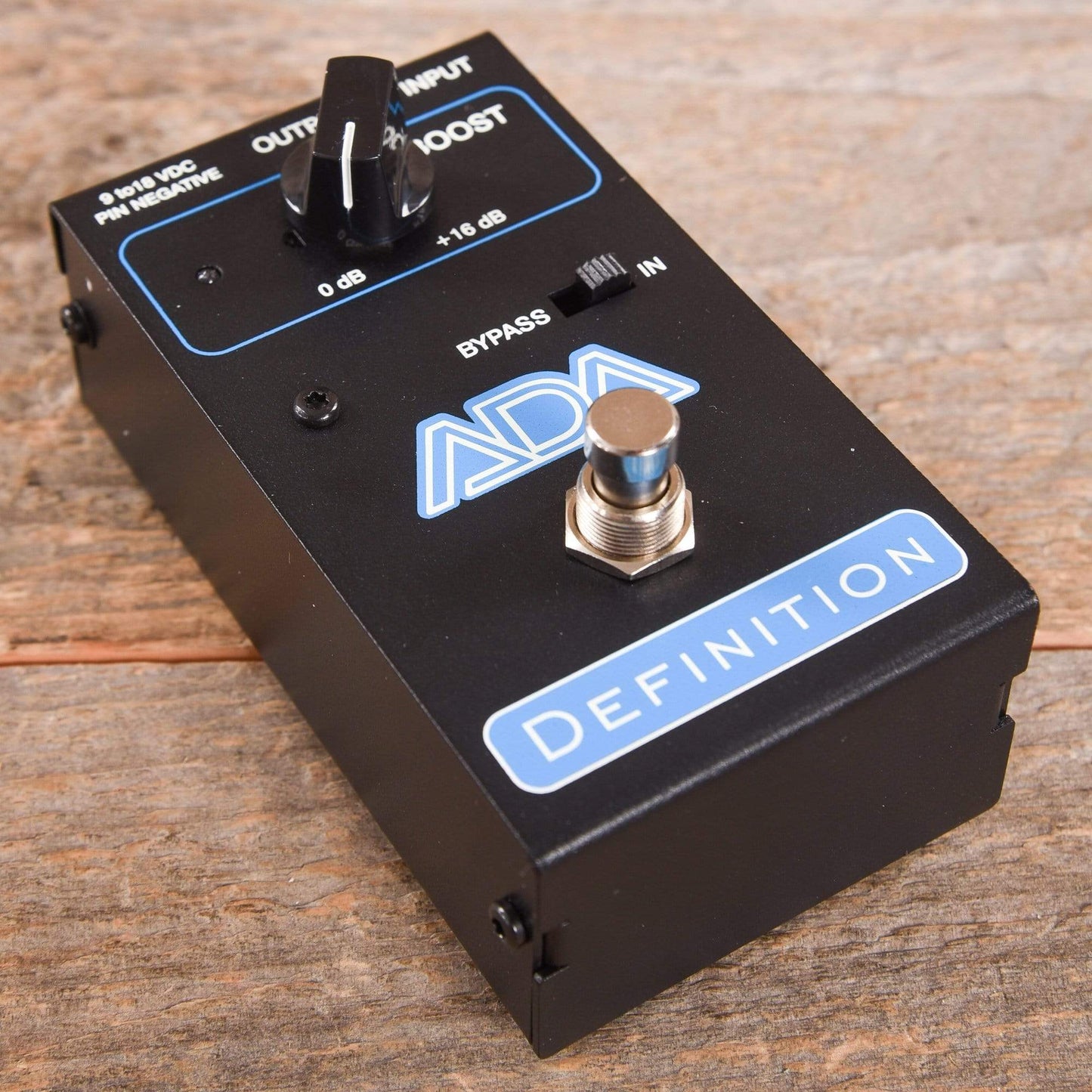 A/DA Definition Pre-Ampilifier Effects and Pedals / Overdrive and Boost
