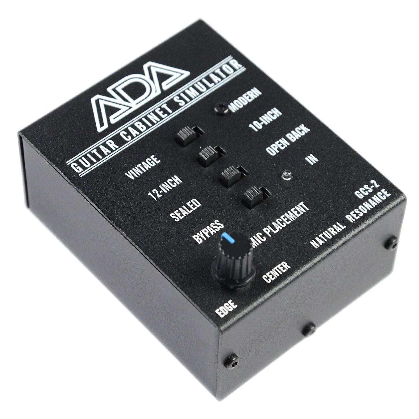 A/DA GCS-2 Cabinet Simulator & DI Box Pro Audio / DI Boxes