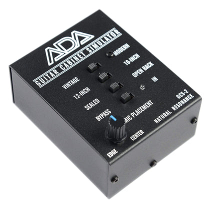 A/DA GCS-2 Cabinet Simulator & DI Box Pro Audio / DI Boxes