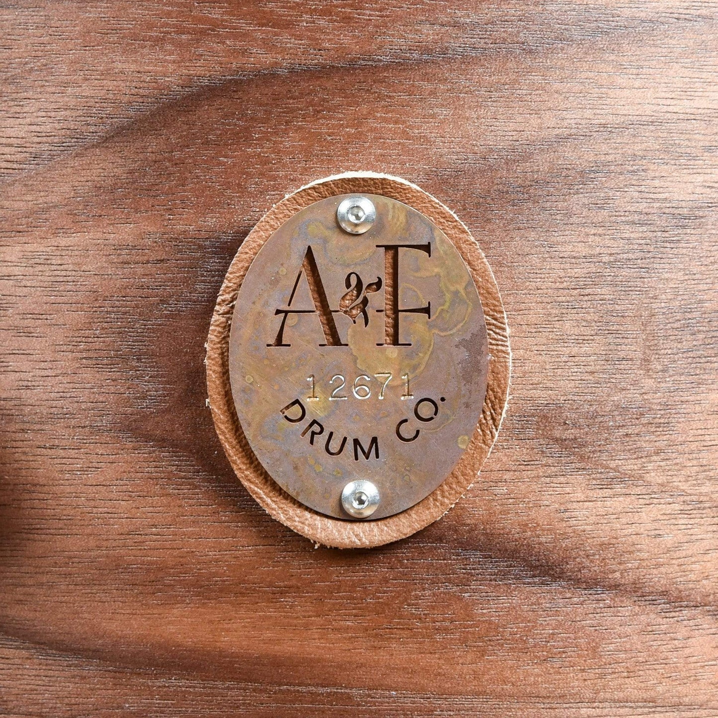 A&F Drum Co. 12/14/18 3pc. Walnut Club Drum Kit Drums and Percussion / Acoustic Drums / Full Acoustic Kits