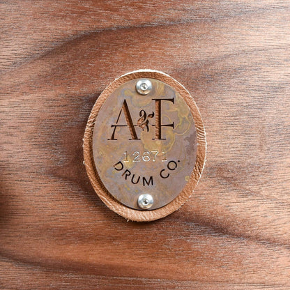 A&F Drum Co. 12/14/18 3pc. Walnut Club Drum Kit Drums and Percussion / Acoustic Drums / Full Acoustic Kits