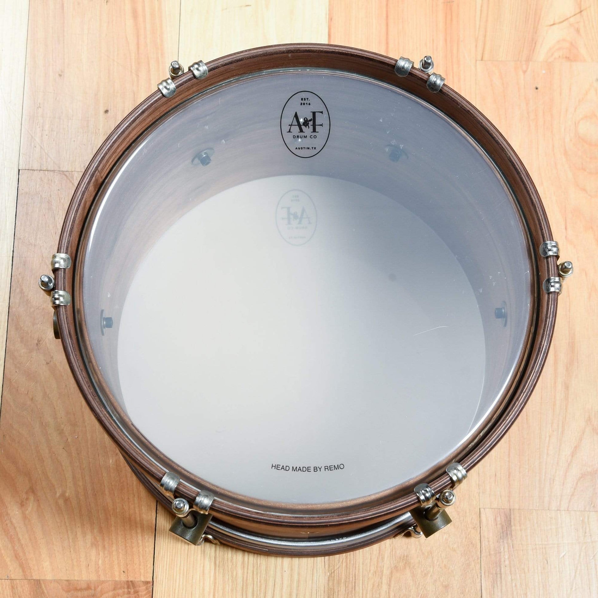 A&F Drum Co. 12/14/18 3pc. Walnut Club Drum Kit Drums and Percussion / Acoustic Drums / Full Acoustic Kits