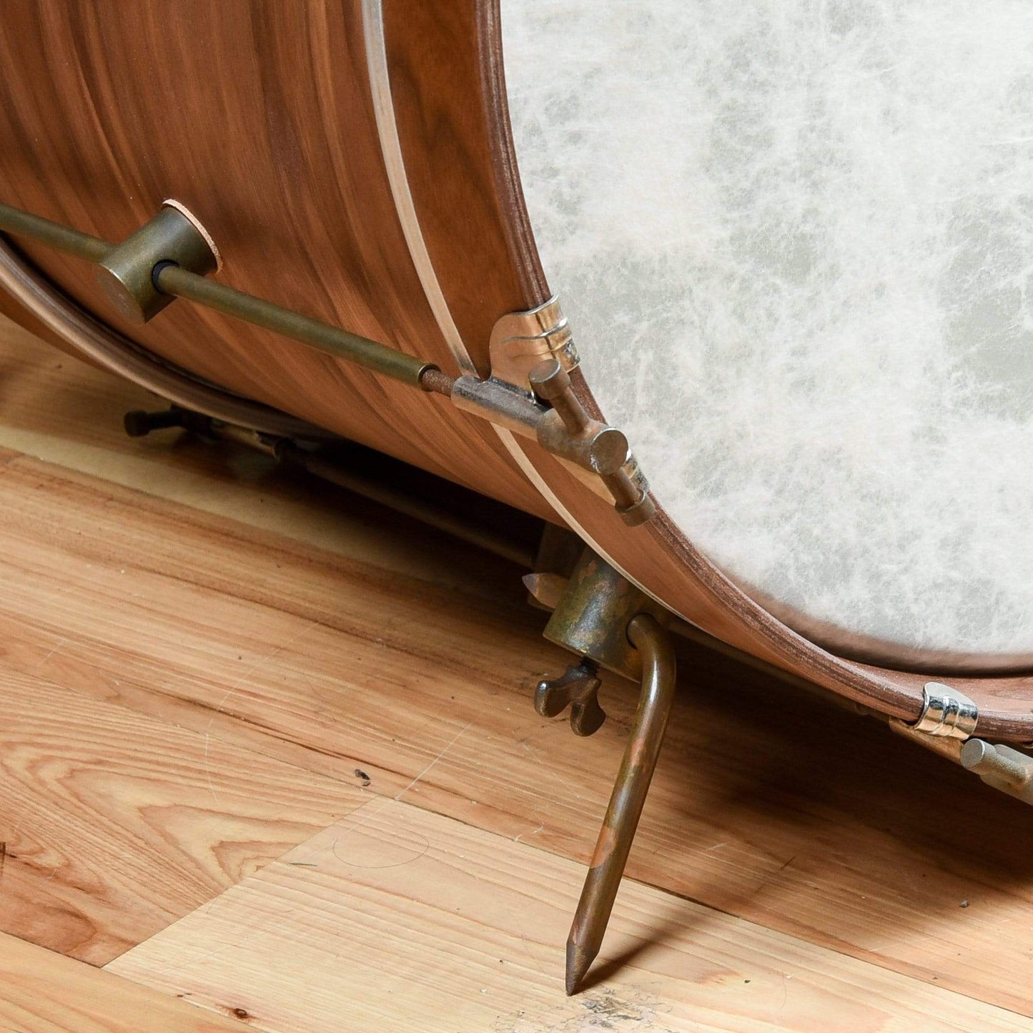 A&F Drum Co. 12/14/18 3pc. Walnut Club Drum Kit Drums and Percussion / Acoustic Drums / Full Acoustic Kits