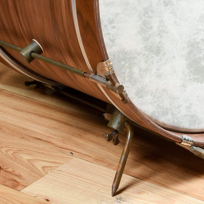 A&F Drum Co. 12/14/18 3pc. Walnut Club Drum Kit Drums and Percussion / Acoustic Drums / Full Acoustic Kits