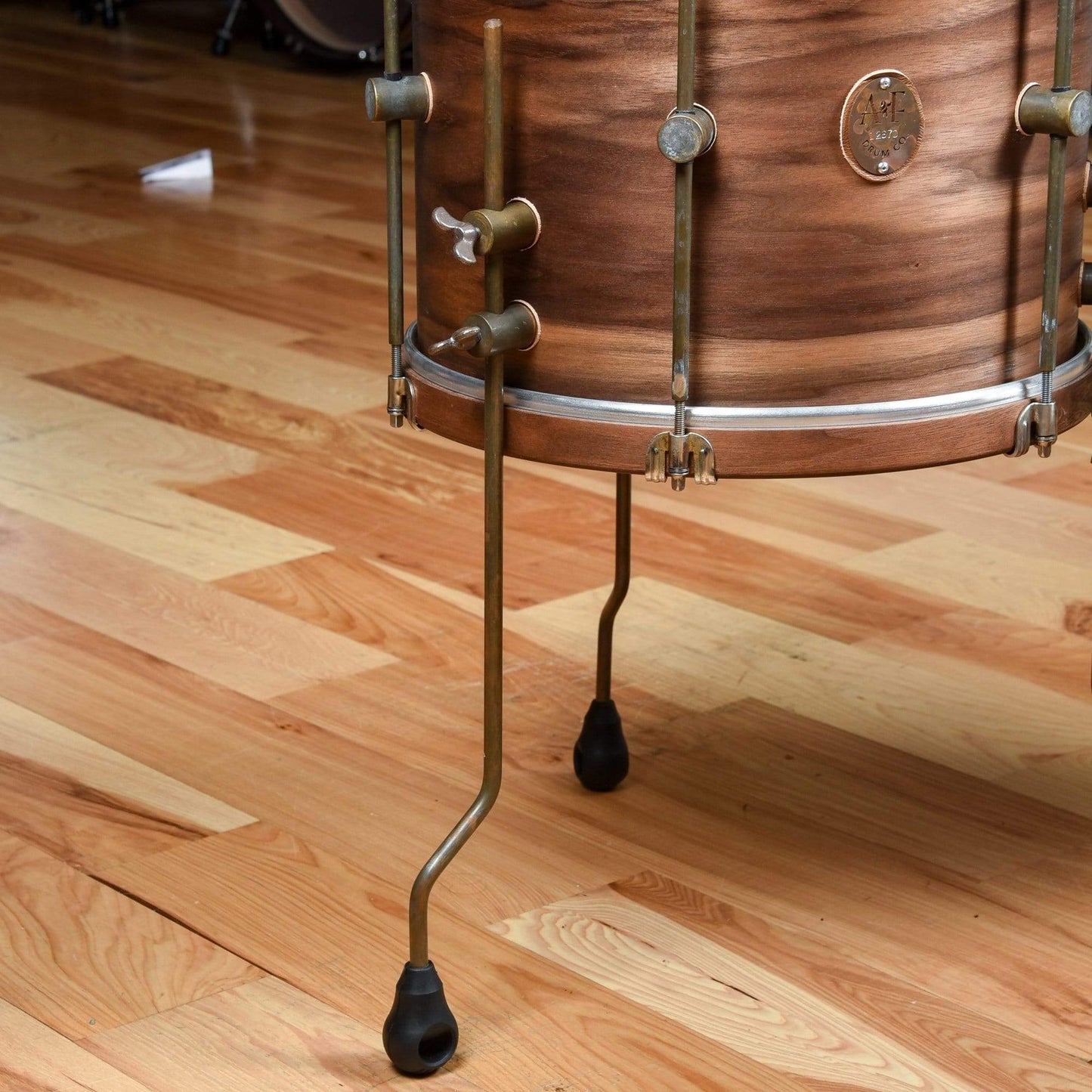 A&F Drum Co. 12/14/18 3pc. Walnut Club Drum Kit Drums and Percussion / Acoustic Drums / Full Acoustic Kits