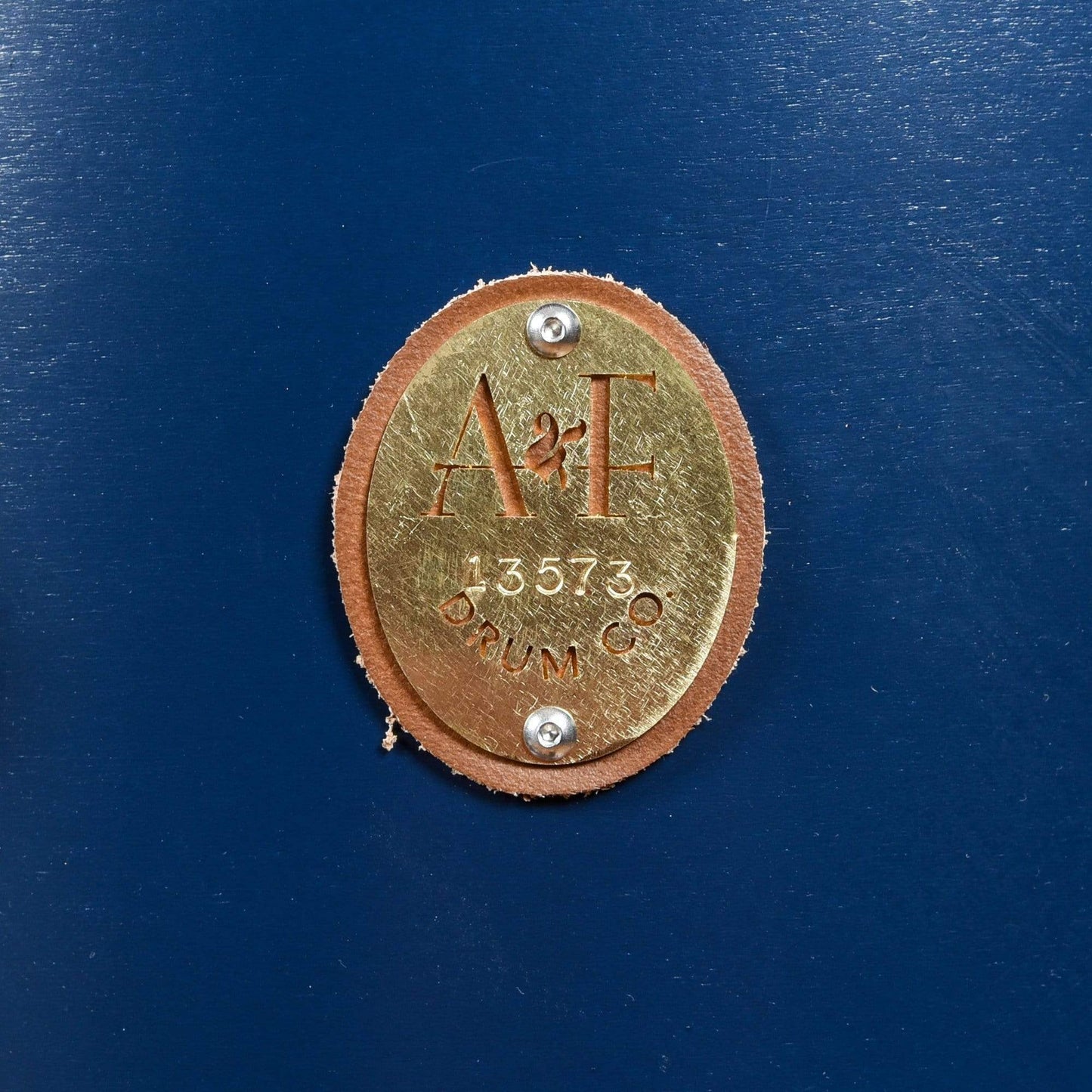 A&F Drum Co. 13/16/22 3pc. Chandler Blue Club Drum Kit w/Rosewood Hoops Drums and Percussion / Acoustic Drums / Full Acoustic Kits