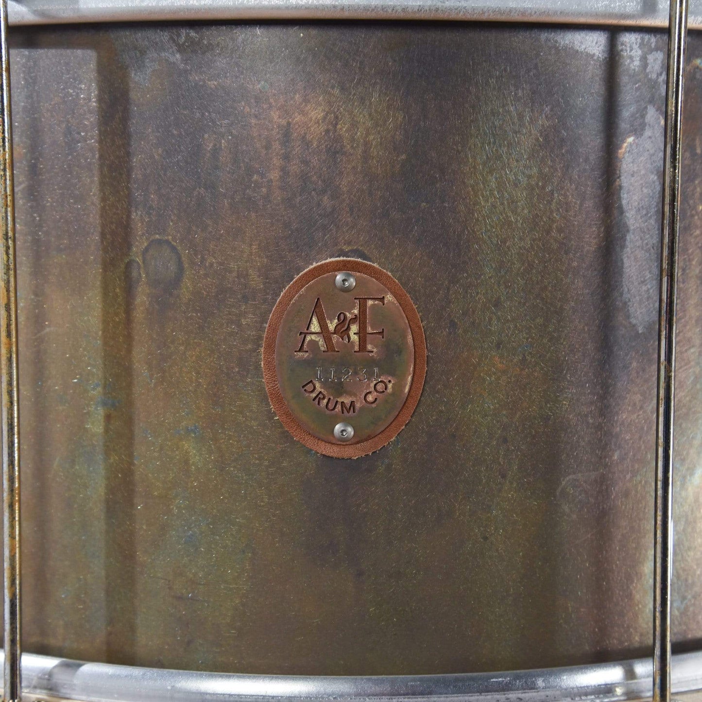 A&F Drum Co. 13/16/22 3pc Single Tension Drum Kit w/Internal Snares on Toms Drums and Percussion / Acoustic Drums / Full Acoustic Kits