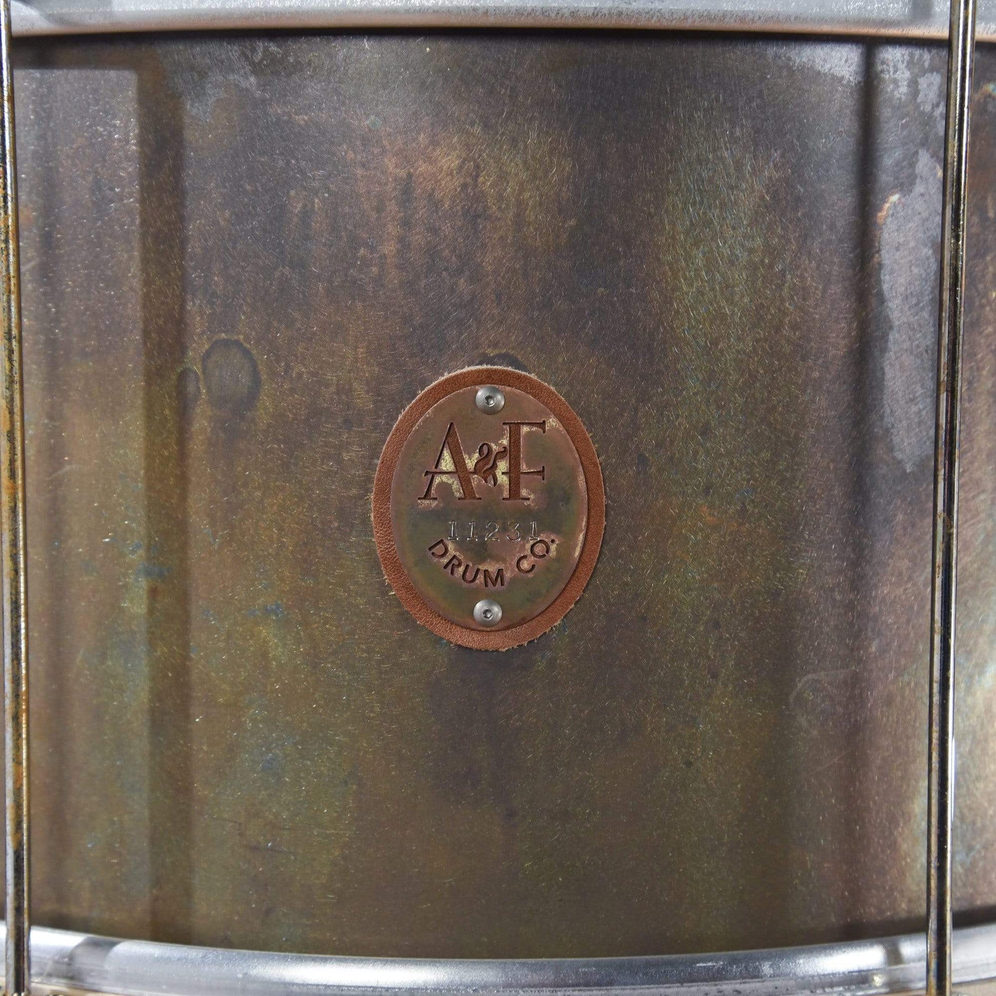 A&F Drum Co. 13/16/22 3pc Single Tension Drum Kit w/Internal Snares on Toms Drums and Percussion / Acoustic Drums / Full Acoustic Kits