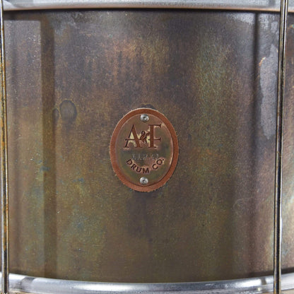 A&F Drum Co. 13/16/22 3pc Single Tension Drum Kit w/Internal Snares on Toms Drums and Percussion / Acoustic Drums / Full Acoustic Kits