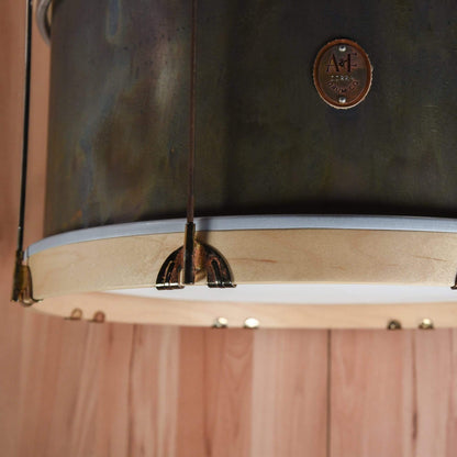 A&F Drum Co. 13/16/22 3pc Single Tension Drum Kit w/Internal Snares on Toms Drums and Percussion / Acoustic Drums / Full Acoustic Kits