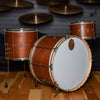 A&F Drum Co. 13/16/24 3pc. Mahogany Club Drum Kit Drums and Percussion / Acoustic Drums / Full Acoustic Kits
