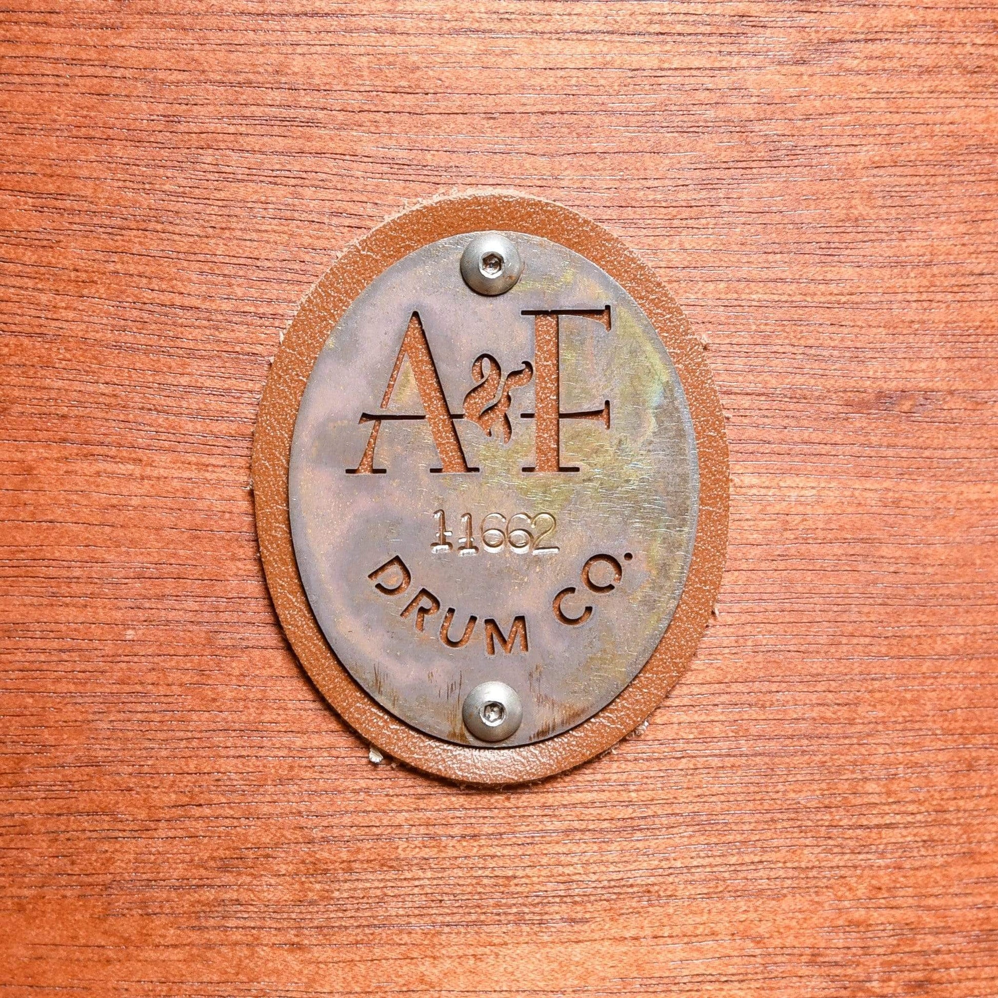 A&F Drum Co. 13/16/24 3pc. Mahogany Club Drum Kit Drums and Percussion / Acoustic Drums / Full Acoustic Kits