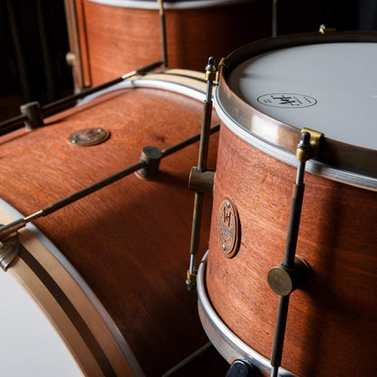 A&F Drum Co. 13/16/24 3pc. Mahogany Club Drum Kit Drums and Percussion / Acoustic Drums / Full Acoustic Kits