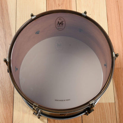 A&F Drum Co. 13/16/24x12 3pc. Mahogany Club Drum Kit Black Drums and Percussion / Acoustic Drums / Full Acoustic Kits