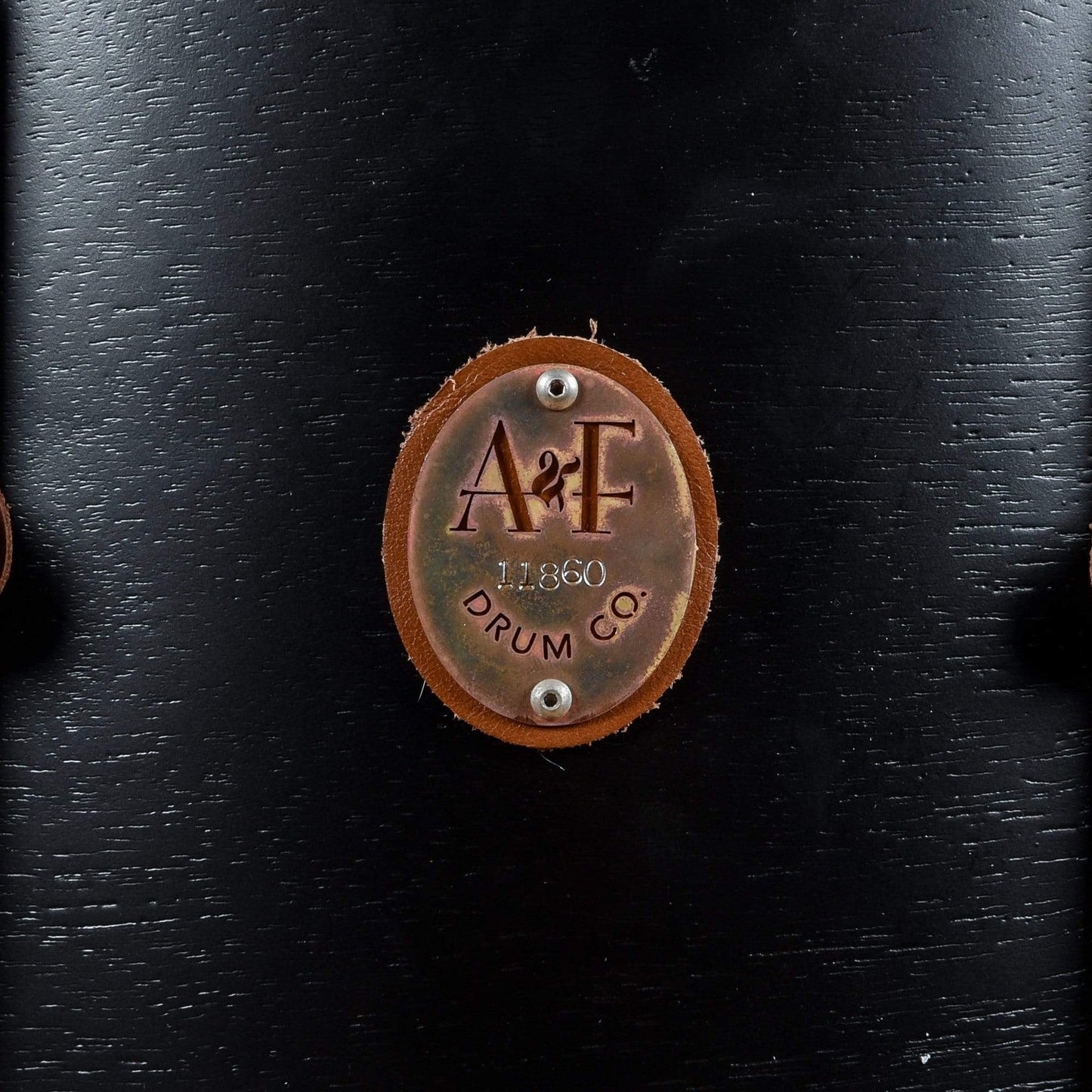 A&F Drum Co. 13/16/24x12 3pc. Mahogany Club Drum Kit Black Drums and Percussion / Acoustic Drums / Full Acoustic Kits