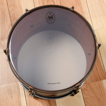 A&F Drum Co. 13/16/26 3pc. Mahogany Club Drum Kit Black Drums and Percussion / Acoustic Drums / Full Acoustic Kits